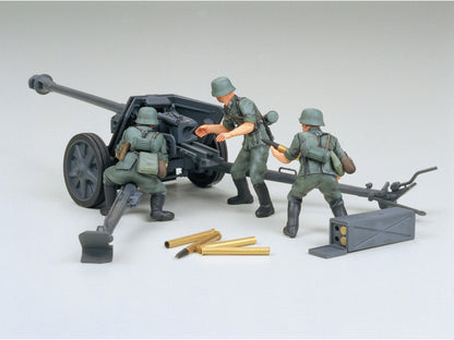 German 75mm Anti Tank Gun 1/35 Scale Tamiya 35047