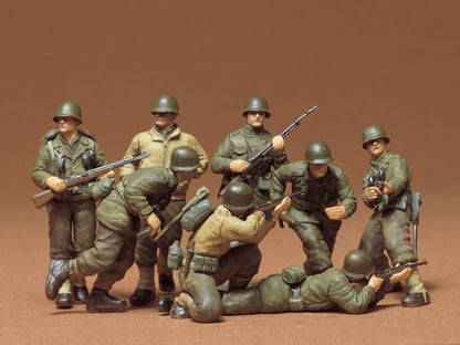 US Infantry W.European Theatre 1/35 Scale Tamiya 35048