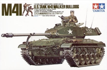 US M41 Walker Bulldog - 1/35 Scale Tamiya 35055