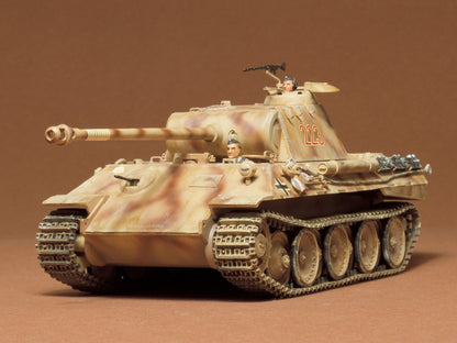 German Panther Medium Tank 1/35 Scale Tamiya 35065
