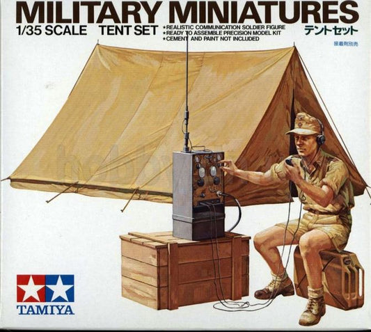 Tent Set - 1/35 Scale Tamiya 35074