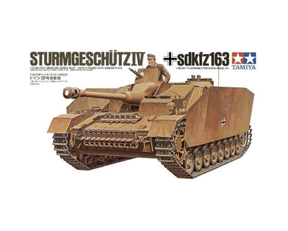German Sturmgeschutz IV Sd.kfz.163 1/35 Scale Tamiya 35087