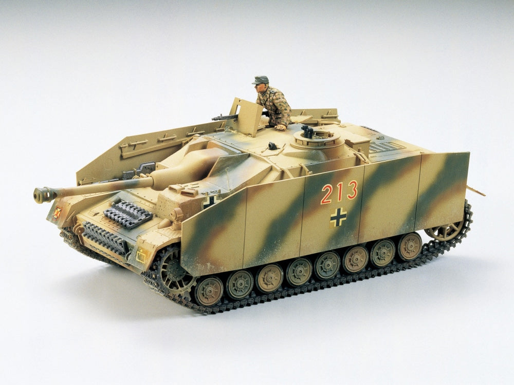 German Sturmgeschutz IV Sd.kfz.163 1/35 Scale Tamiya 35087