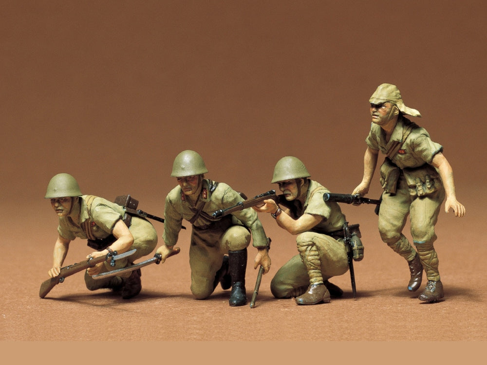 Japanese Army Infantry 1/35 Scale Tamiya 35090