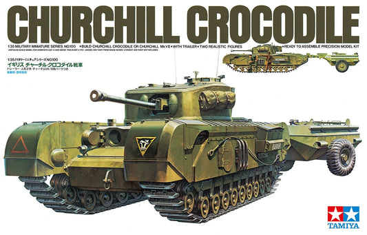 British Churchill Crocodile 1/35 Scale Tamiya 35100