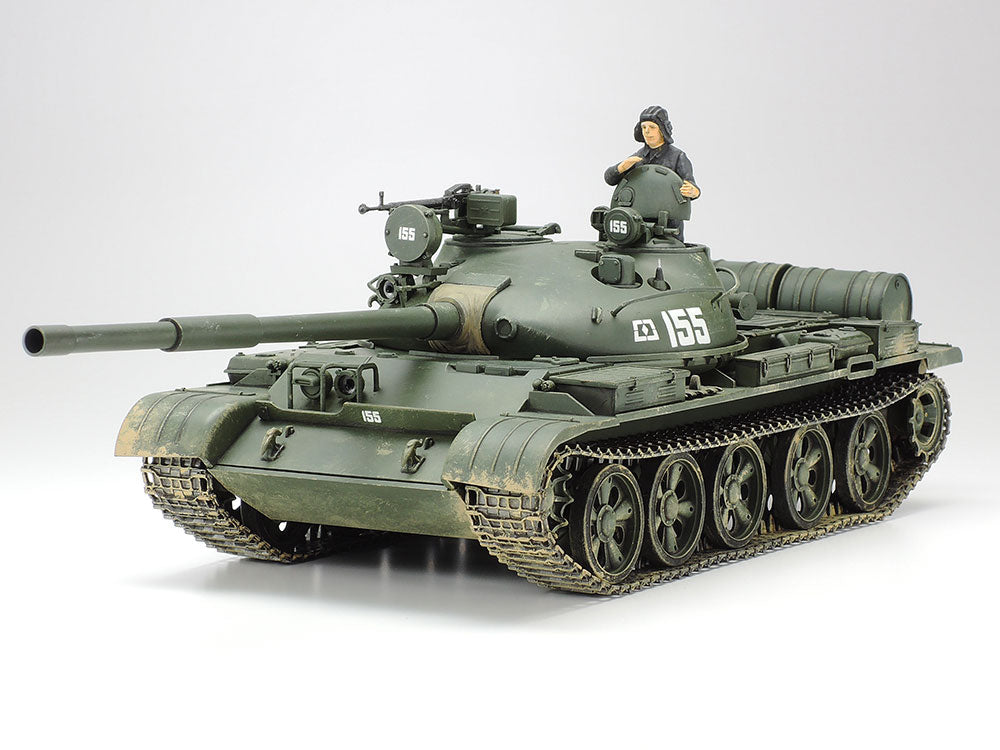 Russian T-62A Tank 1/35 Scale Tamiya 35108