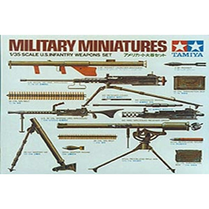 US Infantry Weapons Set 1/35 Scale Tamiya 35121