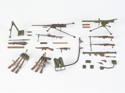 US Infantry Weapons Set 1/35 Scale Tamiya 35121