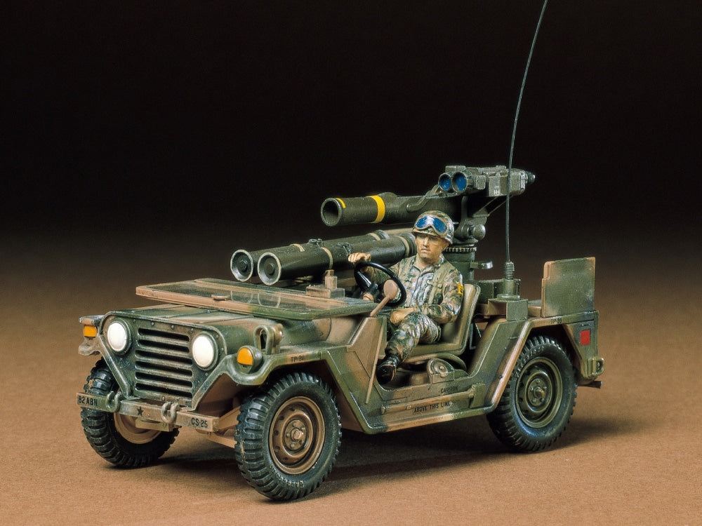 US M151A2 w/TOW Missile 1/35 Scale Tamiya 35125