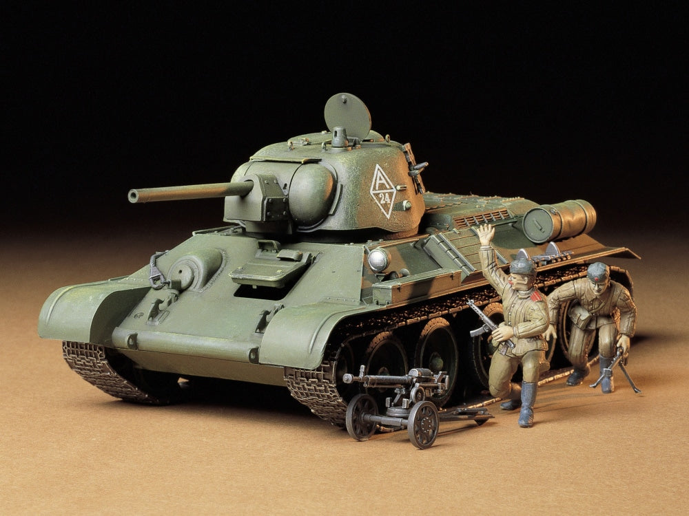 T34/76 ChTZ Version LTD 1/35 Scale Tamiya 35149