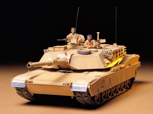 US M1A1 Abrams 1/35 Scale Tamiya 35156