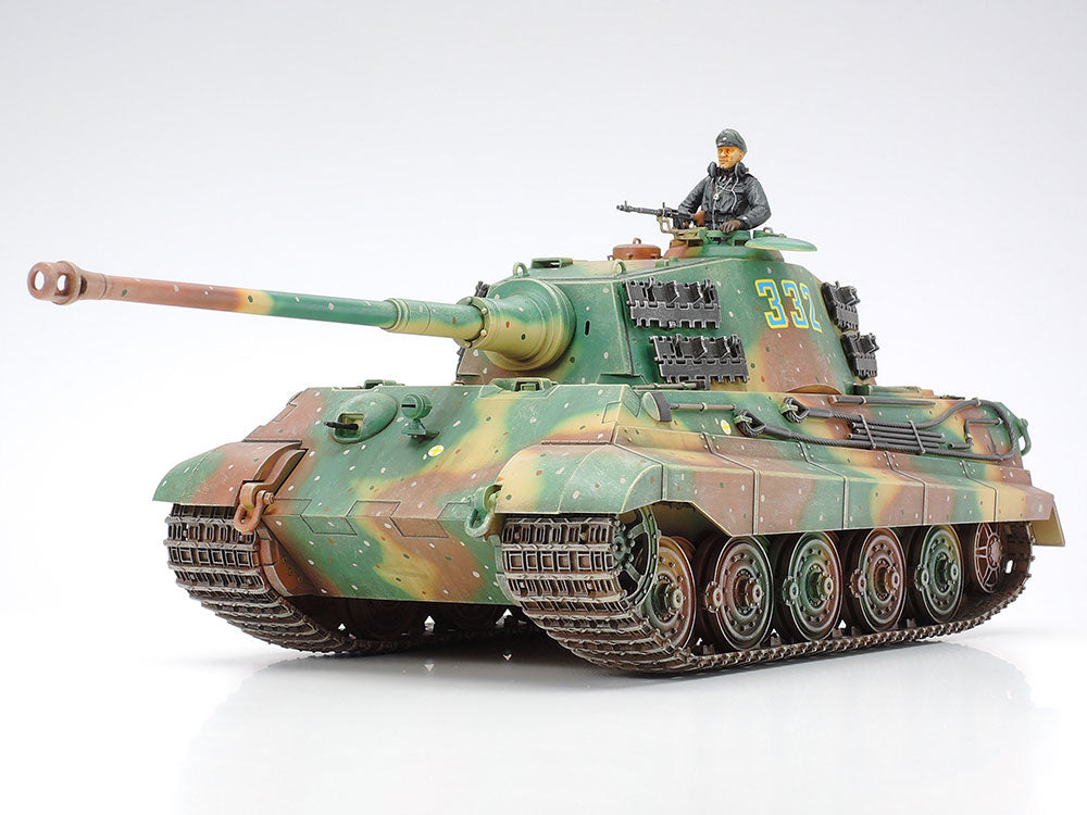 German King Tiger Production Turret 1/35 Scale Tamiya 35164