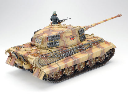 German King Tiger Production Turret 1/35 Scale Tamiya 35164