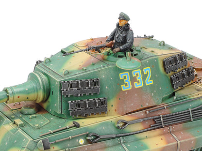 German King Tiger Production Turret 1/35 Scale Tamiya 35164