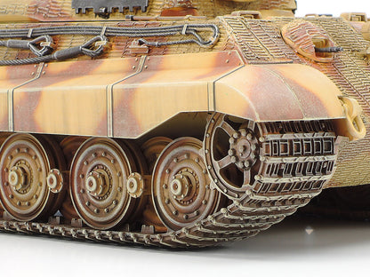 German King Tiger Production Turret 1/35 Scale Tamiya 35164