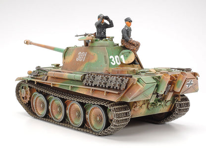 German Panther G/Late Version 1/35 Scale Tamiya 35176