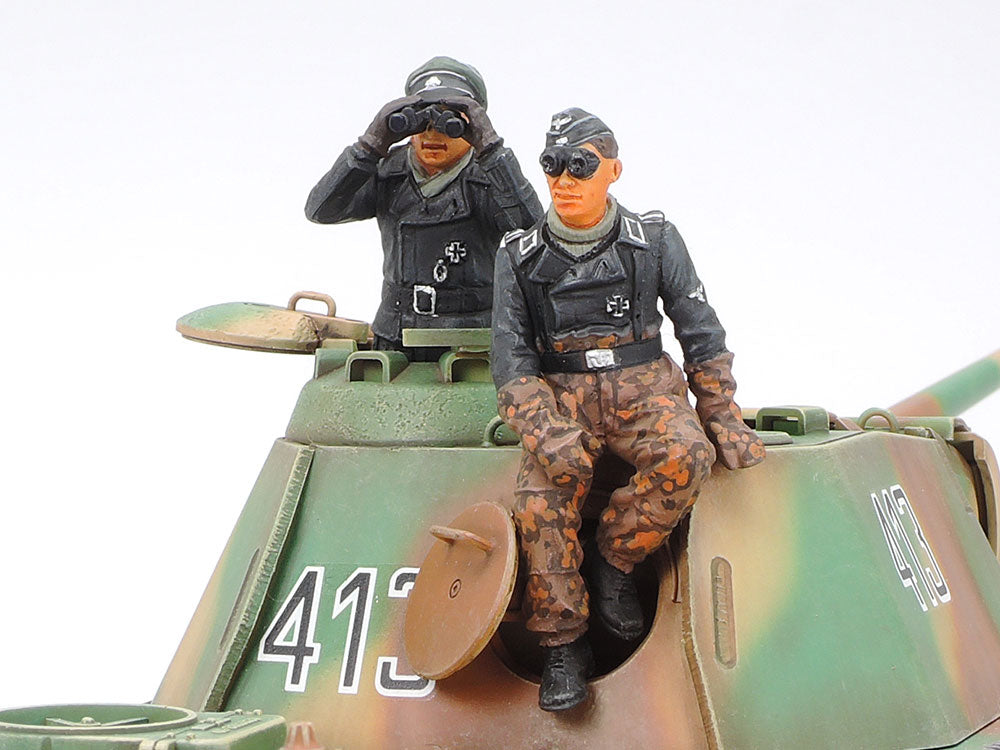 German Panther G/Late Version 1/35 Scale Tamiya 35176