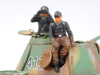 German Panther G/Late Version 1/35 Scale Tamiya 35176