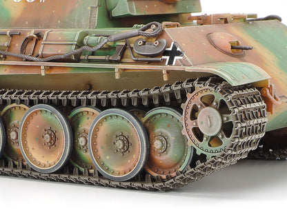 German Panther G/Late Version 1/35 Scale Tamiya 35176