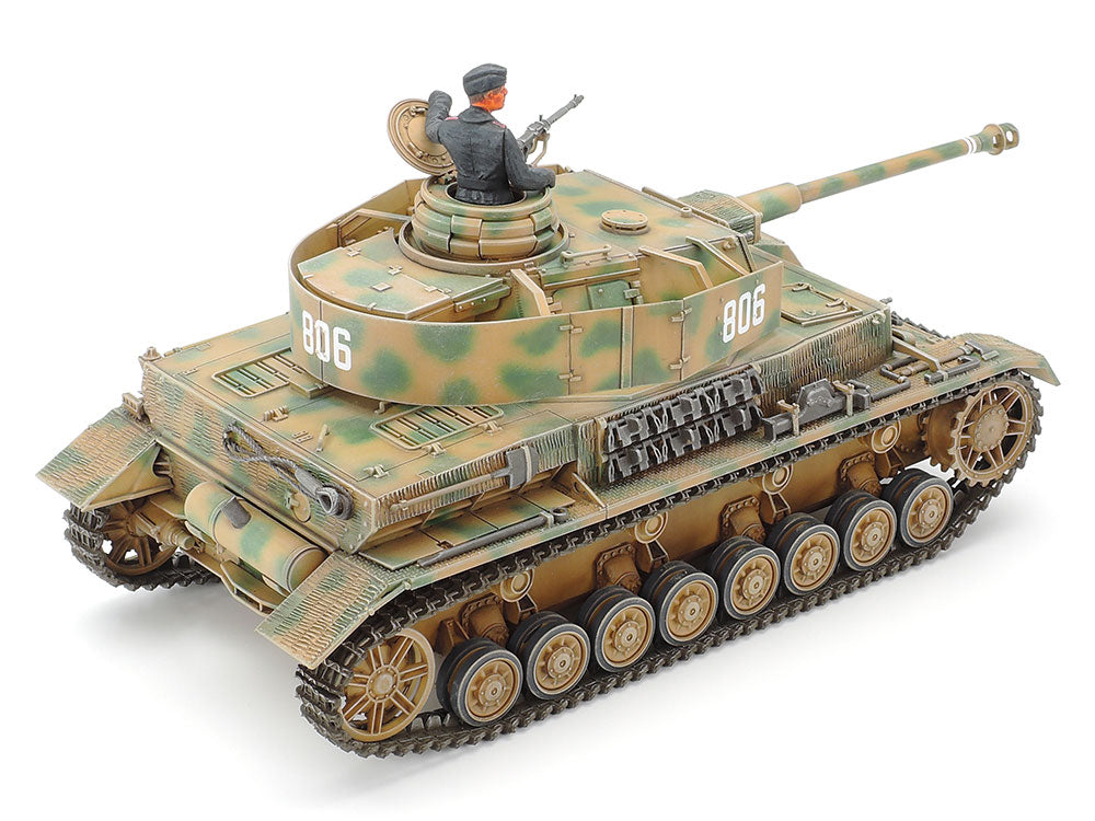 German Pz.IV Ausf.J (Sd.Kfz.161/2) 1/35 Scale Tamiya 35181