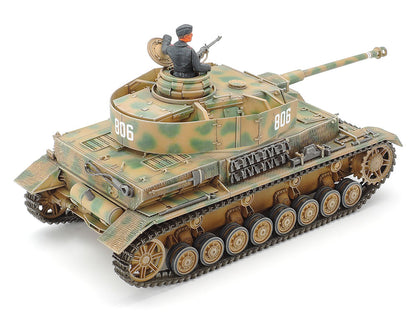 German Pz.IV Ausf.J (Sd.Kfz.161/2) 1/35 Scale Tamiya 35181