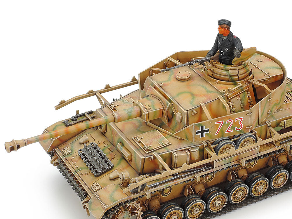 German Pz.IV Ausf.J (Sd.Kfz.161/2) 1/35 Scale Tamiya 35181