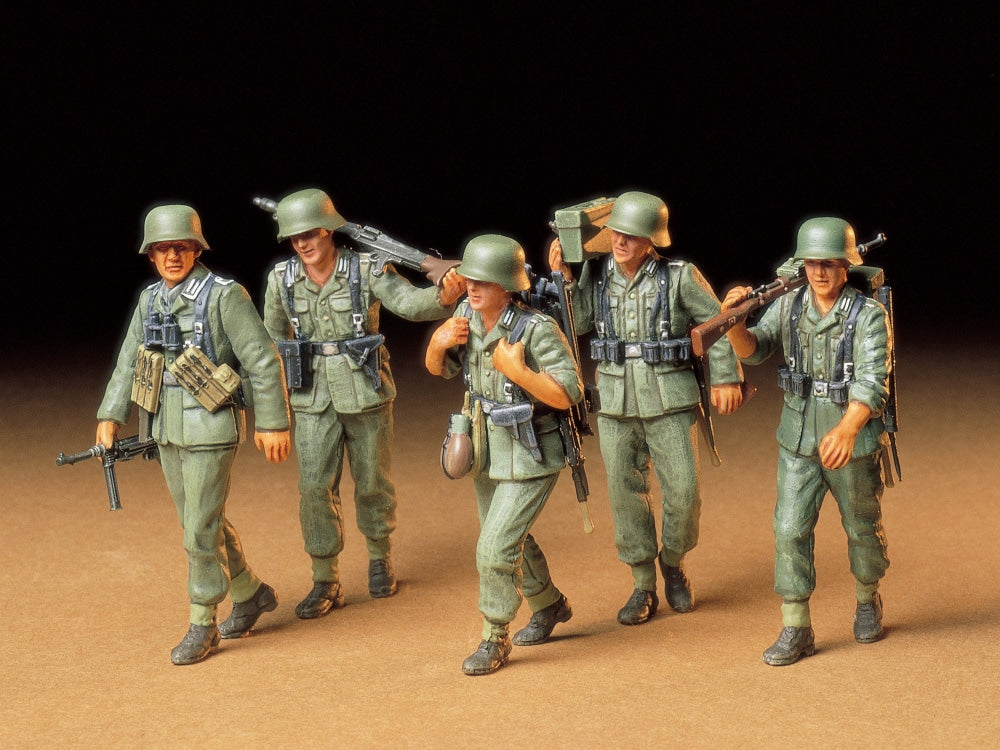German Machine Gun Crew 1/35 Scale Tamiya 35184