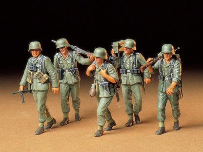 German Machine Gun Crew 1/35 Scale Tamiya 35184