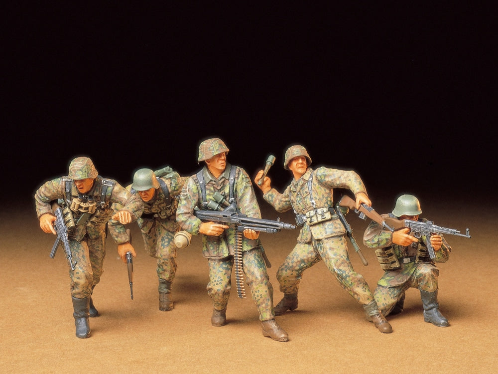 German Front-Line Infantry 1/35 Scale Tamiya 35196