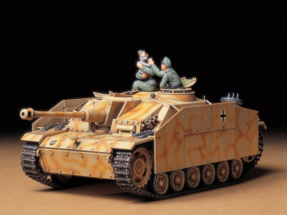 German Sturmgeschutz III 1/35 Scale Tamiya 35197