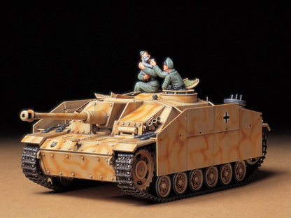 German Sturmgeschutz III 1/35 Scale Tamiya 35197