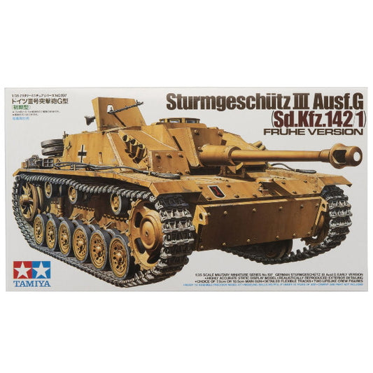 German Sturmgeschutz III Ausf G- 1/35 Scale Tamiya 35197
