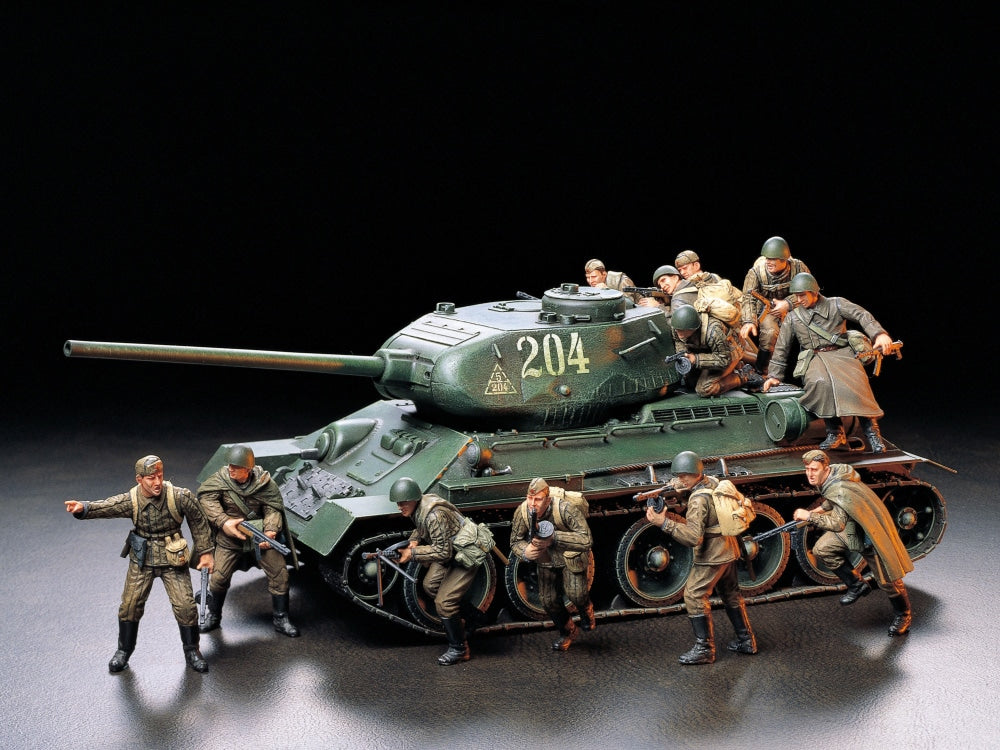 Russian Army Assault Infantry 1/35 Scale Tamiya 35207