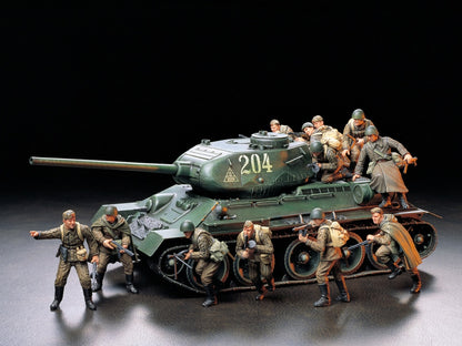 Russian Army Assault Infantry 1/35 Scale Tamiya 35207