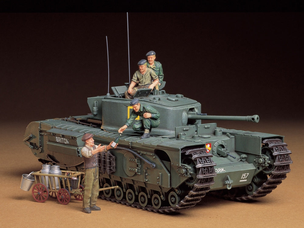 British Churchill VII 1/35 Scale Tamiya 35210
