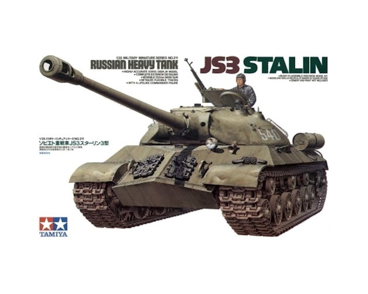 Russian Heavy Tank JS3 Stalin 1/35 Scale Tamiya 35211