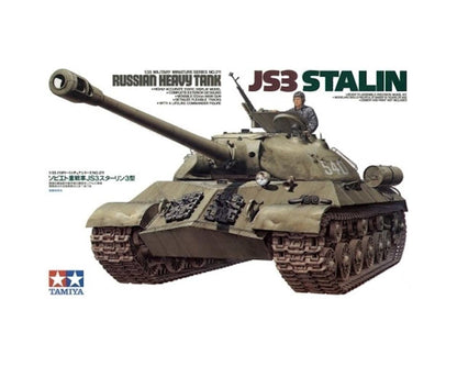 Russian Heavy Tank JS3 Stalin 1/35 Scale Tamiya 35211