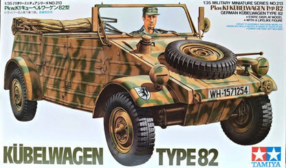 German Kubelwagen Type 82 - 1/35 Scale Tamiya 35213
