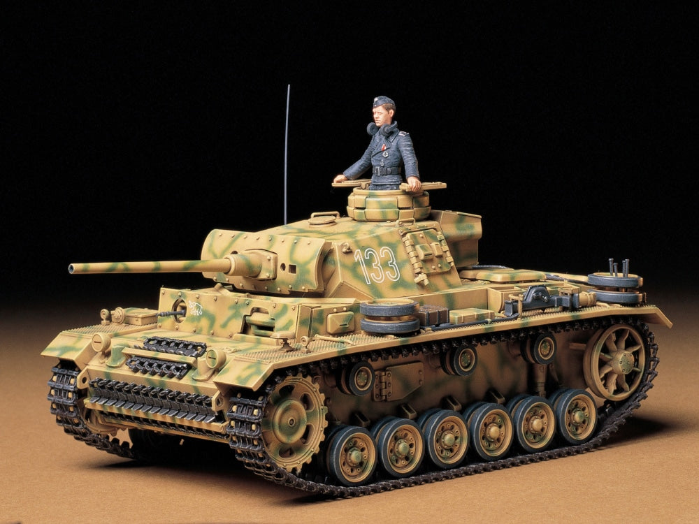 German Pz.Kpfw III Ausf.L 1/35 Scale Tamiya 35215