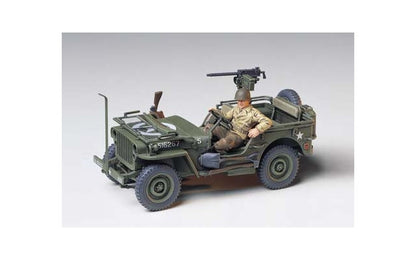 US Willys Jeep MB 1/4 Ton 1/35 Scale Tamiya 35219