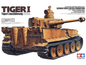 German Tiger 1 Initial Production 1/35 Scale Tamiya 35227