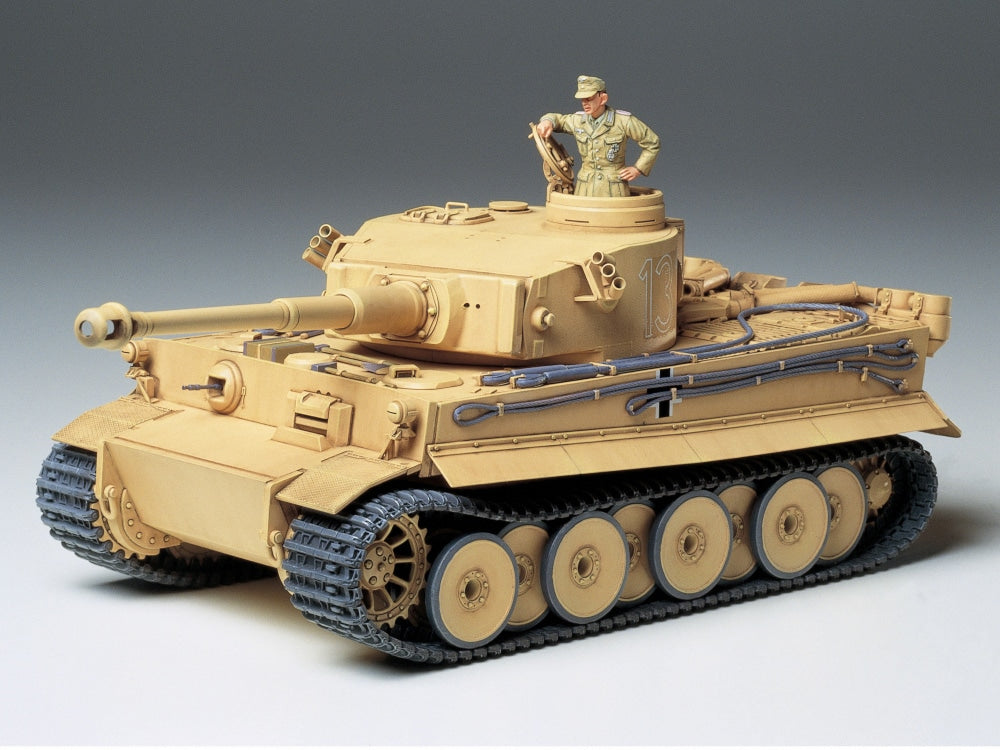 German Tiger 1 Initial Production 1/35 Scale Tamiya 35227