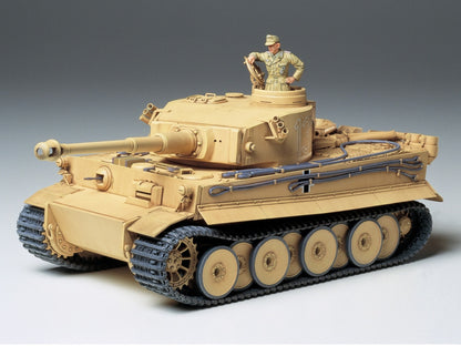 German Tiger 1 Initial Production 1/35 Scale Tamiya 35227