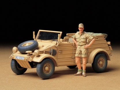 German Kubelwagen Type 82 1/35 Scale Tamiya 35238