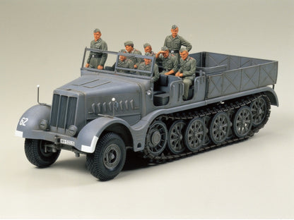 German 18t Heavy + Track FAMO 1/35 Scale Tamiya 35239