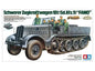 German 18t Heavy + Track FAMO 1/35 Scale Tamiya 35239