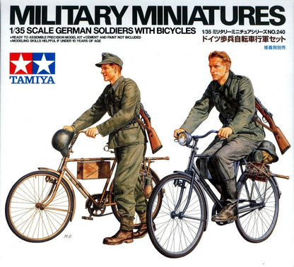 German Military Bicycle 1/35 Scale Tamiya 35240