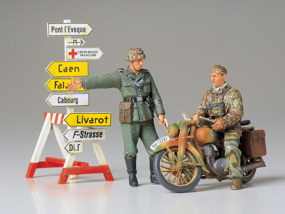 German Military M/Cycle DKW 1/35 Scale Tamiya 35241
