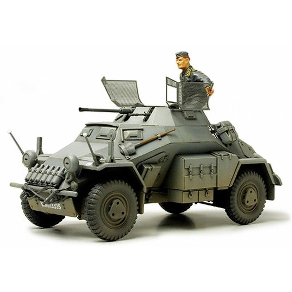 German Armoured Car Sd.Kfz.222 - 1/35 Scale Tamiya 35270