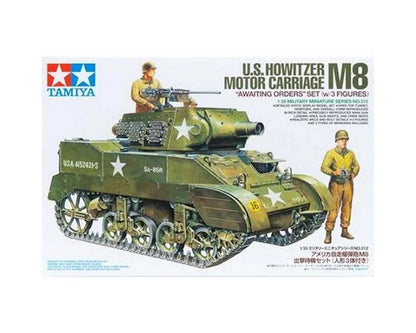 US Howitzer Motor Carriage M8 1/35 Scale Tamiya 35312